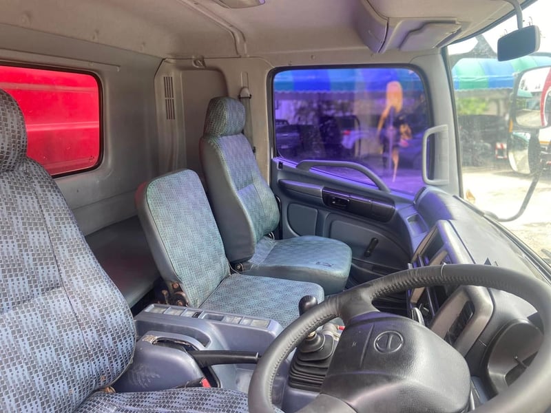 HINO FM 251แรงม้า รถบรรทุก 10ล้อ กระบะคอกสูง