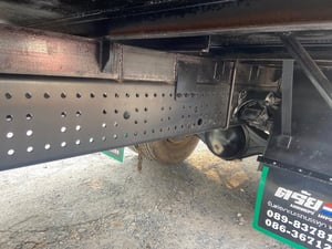 HINO FG 240แรงม้า รถบรรทุก 6ล้อ ตู้แห้ง ปี2017 เลขไมล์น้อย 110,000 กม.