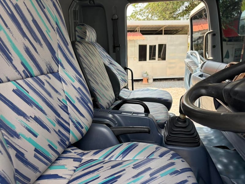 HINO FG 212แรงม้า รถบรรทุก 6ล้อ กระบะคอกสูง ปี2003