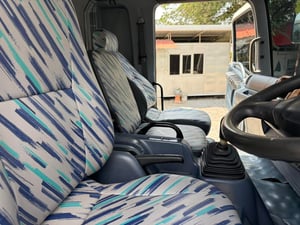 HINO FG 212แรงม้า รถบรรทุก 6ล้อ กระบะคอกสูง ปี2003