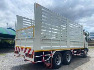 HINO FM 251แรงม้า รถบรรทุก 10ล้อ กระบะคอกสูง