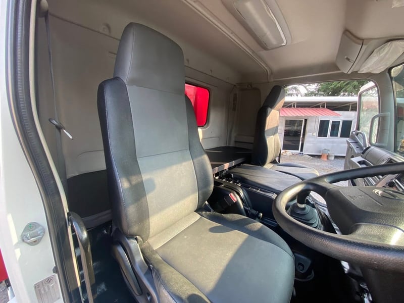 HINO FG 240แรงม้า รถบรรทุก 6ล้อ ตู้แห้ง ปี2017 เลขไมล์น้อย 110,000 กม.