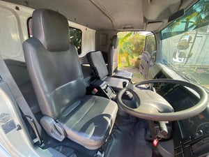 ISUZU FTR 240แรงม้า รถบรรทุก 6ล้อ กระบะเหล็กติดเครน ปี2018