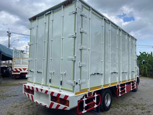 HINO FC 145แรงม้า รถบรรทุก 6ล้อ ตู้แห้ง ปี2017 เลขไมล์ 240,000 กม.