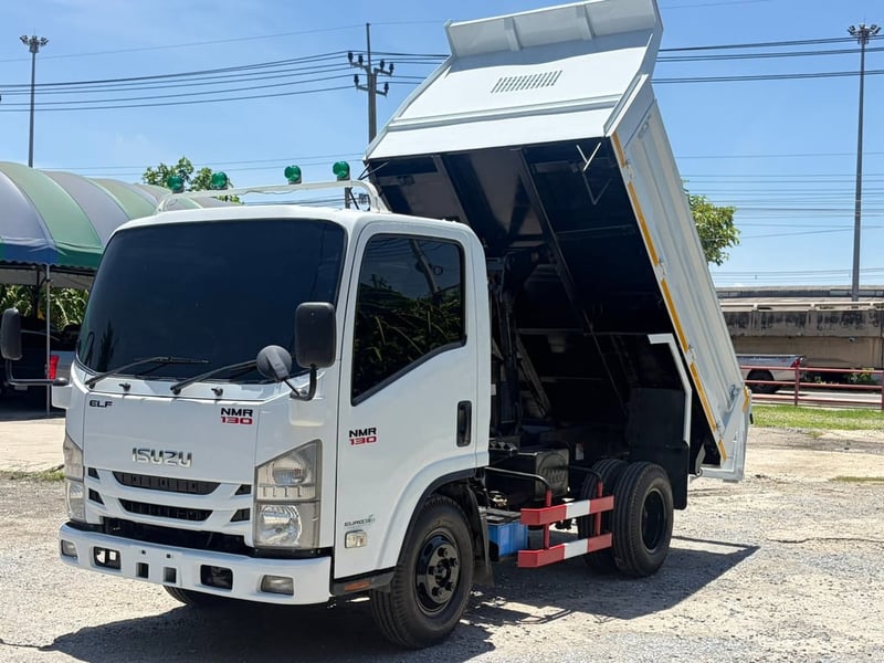 ISUZU NMR 130แรงม้า รถบรรทุก 6ล้อ ดั้มพ์ ไมล์วิ่งแค่ เจ็ดหมื่นกว่าโล รถเจ้าเดียว ยางใหม่ ISUZU NMR 130แรงม้า รถบรรทุก 6ล้อ ดั้มพ์ ไมล์วิ่งแค่ เจ็ดหมื่นกว่าโล รถเจ้าเดียว ยางใหม่
