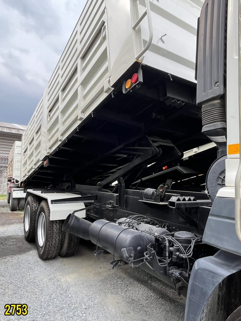 👉 สิบล้อดั้มพ์ HINO FM1A 344 แรง ปี 2565 (2753) 👉 สิบล้อดั้มพ์ HINO FM1A 344 แรง ปี 2565 (2753)