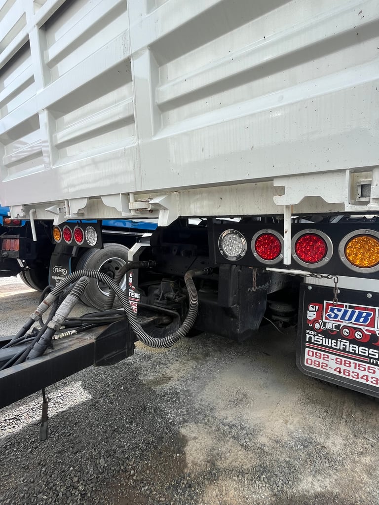 สิบล้อดั้มพ์ HINO FM1A  344 แรง ปี 2565   (2753)