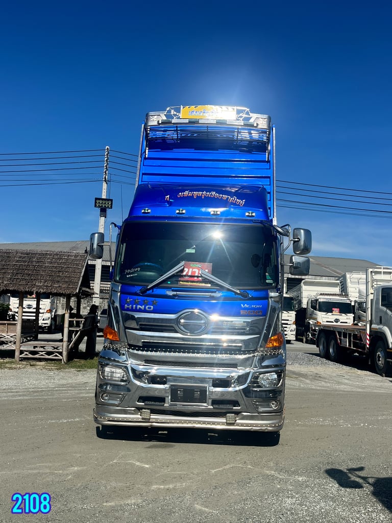 ‼️สิบล้อดั้มพ์ HINO FM1A 344 แรง ปี 2566 (2108) ‼️สิบล้อดั้มพ์ HINO FM1A 344 แรง ปี 2566 (2108)
