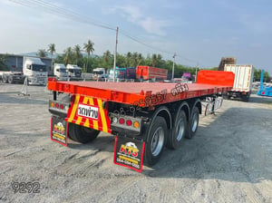 ‼️Vาย หางพื้นเรียบ สามเพลา อู่วาฟ่า ปี 2565 (9292) ‼️Vาย หางพื้นเรียบ สามเพลา อู่วาฟ่า ปี 2565 (9292)