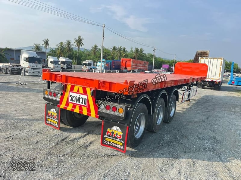 ‼️Vาย หางพื้นเรียบ สามเพลา อู่วาฟ่า ปี 2565 (9292) ‼️Vาย หางพื้นเรียบ สามเพลา อู่วาฟ่า ปี 2565 (9292)