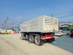 หางดั้มพ์ สองเพลา (3778) อู่แม็กเทรลเลอร์ ปี 2565