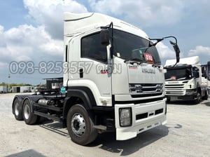 สิบล้อหัวลาก ISUZU GXZ 360 แรงม้า ปี 64 (2133) สิบล้อหัวลาก ISUZU GXZ 360 แรงม้า ปี 64 (2133)