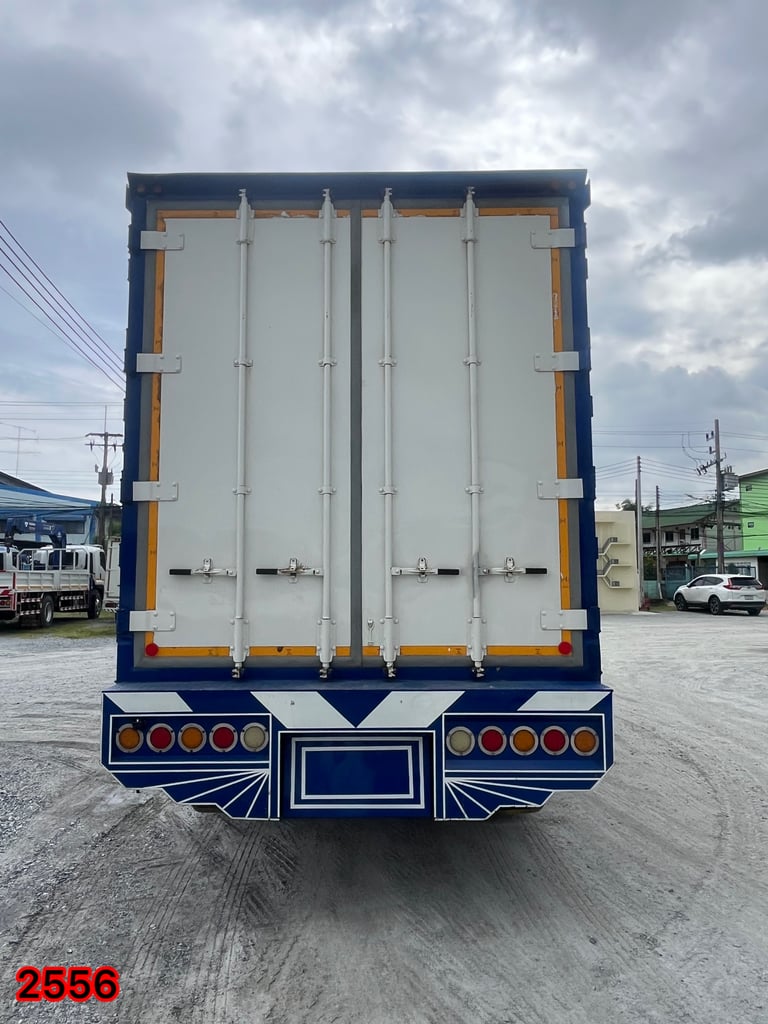 👉 12 ล้อตู้หกบาน HINO GY2P 380 แรง ปี 2565  (2556)