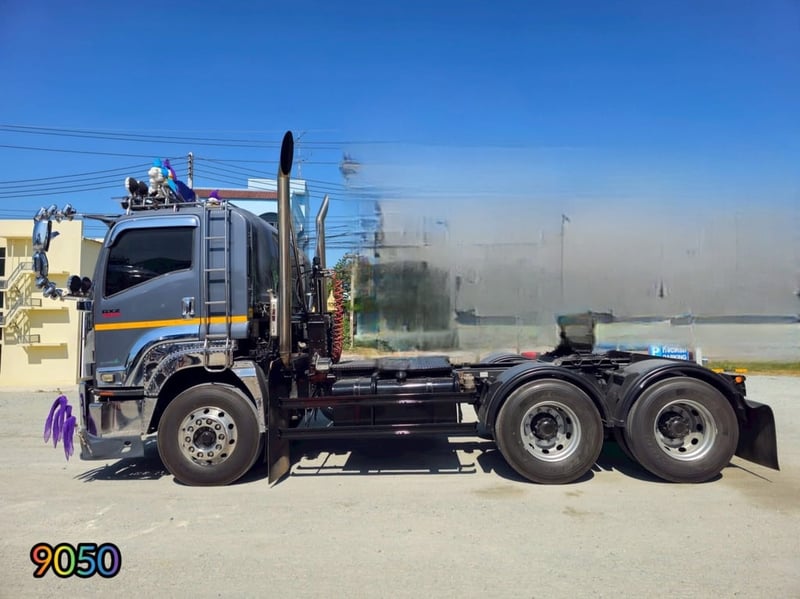 🇨🇷 สิบล้อหัวลาก ISUZU GXZ 360 แรง ปี 2566 (9050