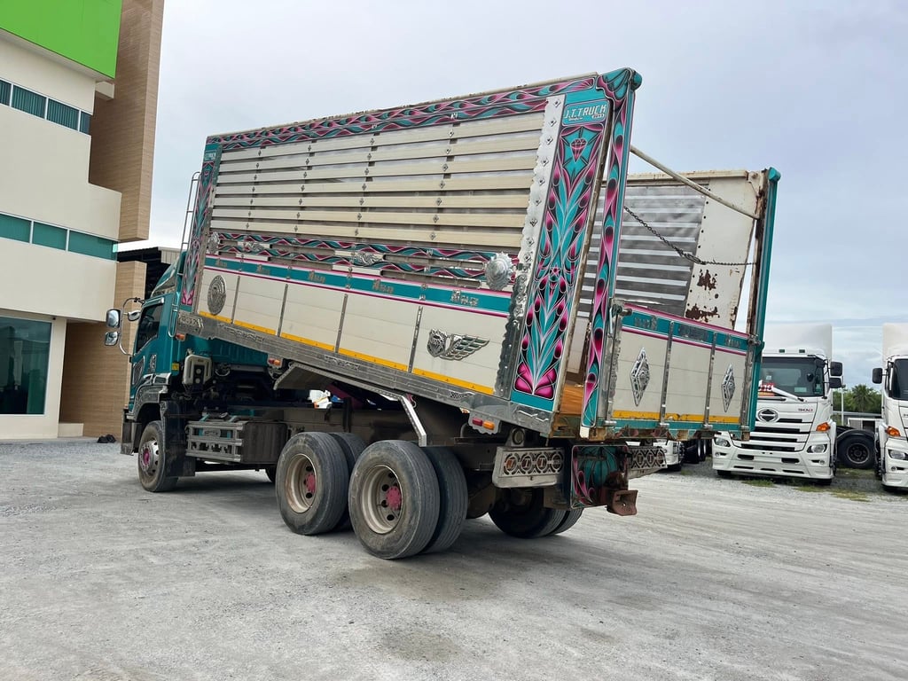 ‼️สิบล้อดั้มพ์ ISUZU FXZ 360 แรง ปี 2566  (8073)