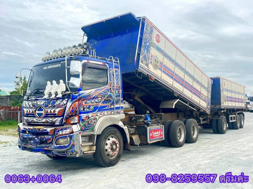 สิบล้อดั้มพ์ HINO FM1A 344 ปี 2560 แม่ยาว6.20กว้าง2.55สูง1.70 หางดั้มพ์ สามเพลา อู่ซุนชัย ปี 2560 ลูกยาว6.80กว้าง2.55สูง1.70(0063,0064) สิบล้อดั้มพ์ HINO FM1A 344 ปี 2560 แม่ยาว6.20กว้าง2.55สูง1.70 หางดั้มพ์ สามเพลา อู่ซุนชัย ปี 2560 ลูกยาว6.80กว้าง2.55สูง1.70(0063,0064)