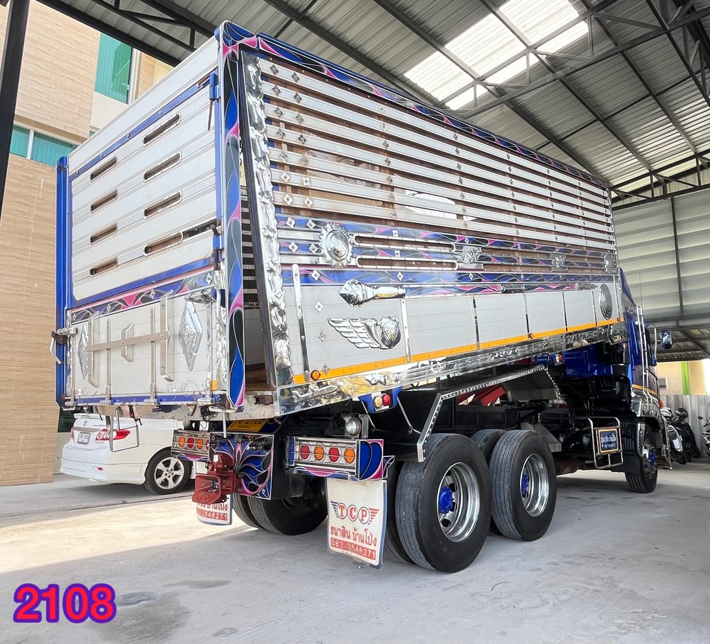 🔥 สิบล้อดั้มพ์ HINO FM1A 344 แรง ปี 2566 (2108)