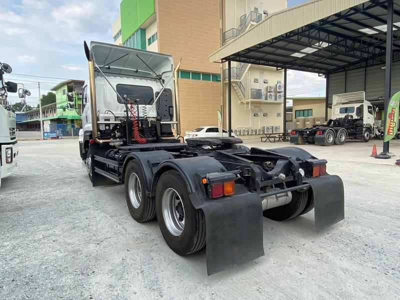 🇨🇷 สิบล้อหัวลาก ISUZU GXZ 360 แรง ปี 2566 (9050) 🇨🇷 สิบล้อหัวลาก ISUZU GXZ 360 แรง ปี 2566 (9050)