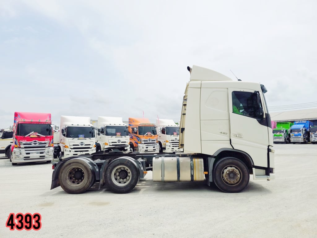 💥 สิบล้อหัวลาก VOLVO FH 440 แรง ปี 2561 (4393)