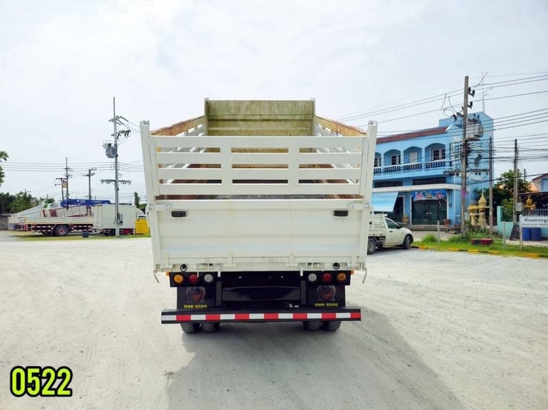 👉 #หกล้อดั้มพ์ ISUZU  FRR 190 แรง ปี 2565 (0522)