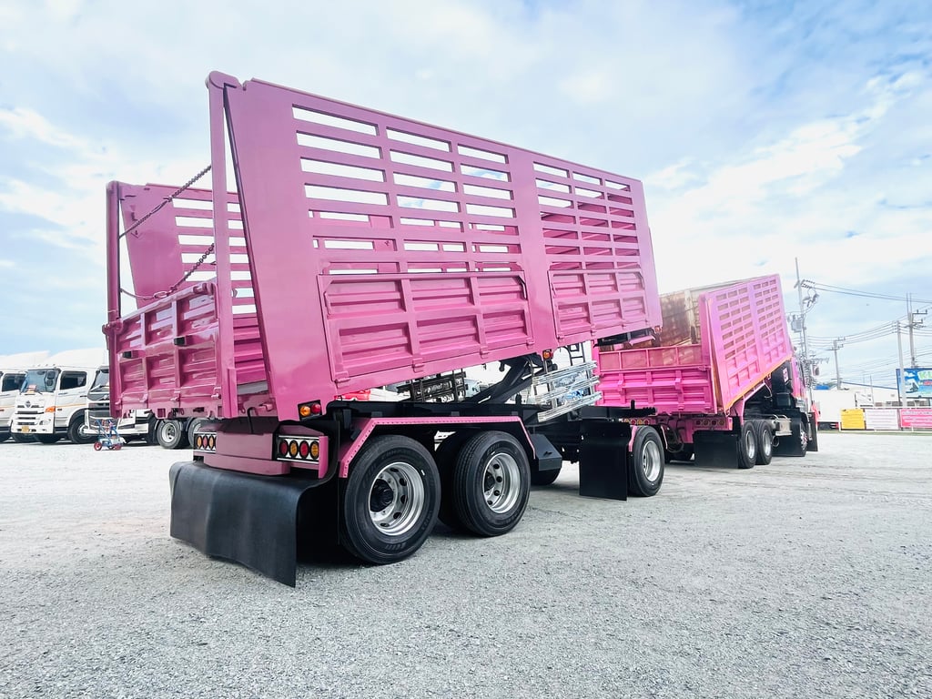 🚚  สิบล้อดั้มพ์  ปี2566  ISUZU  FXZ  360 แรง  (1364,2110)