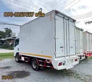 👉 #สี่ล้อตู้ ISUZU  NLR 130 แรง ปี 2560 (5044)