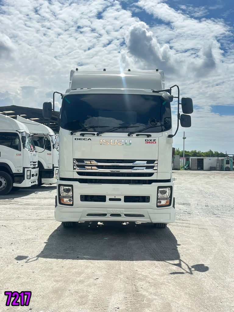 🇨🇷 สิบล้อหัวลาก ISUZU GXZ 360 แรง ปี 2567  (7217)