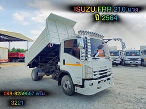 👉 #‼️ หกล้อดั้มพ์  ISUZU FRR  210 แรง ปี 2564  (3221)