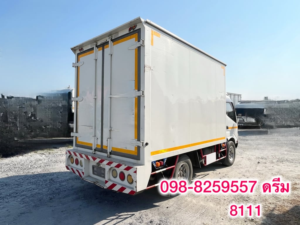 📌สี่ล้อตู้ HINO XZU 136 แรง ปี 2565 (8111)