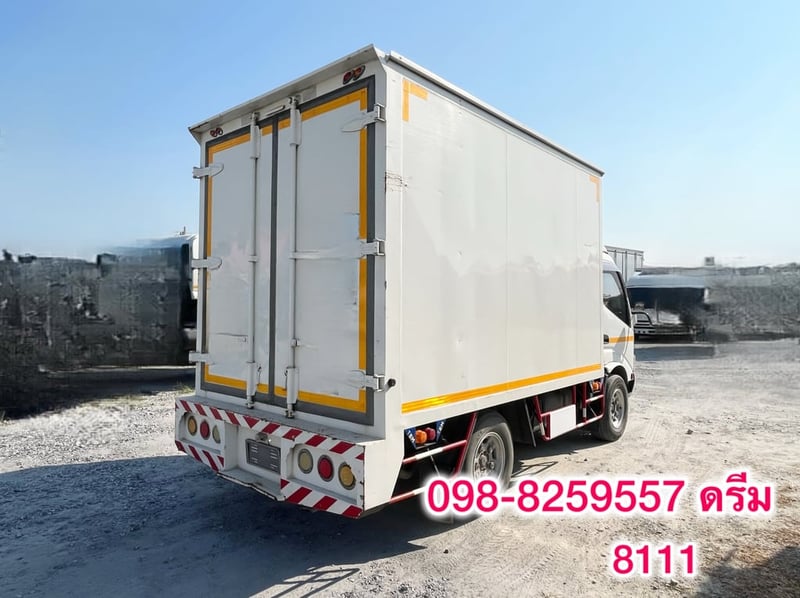 📌สี่ล้อตู้ HINO XZU 136 แรง ปี 2565 (8111)