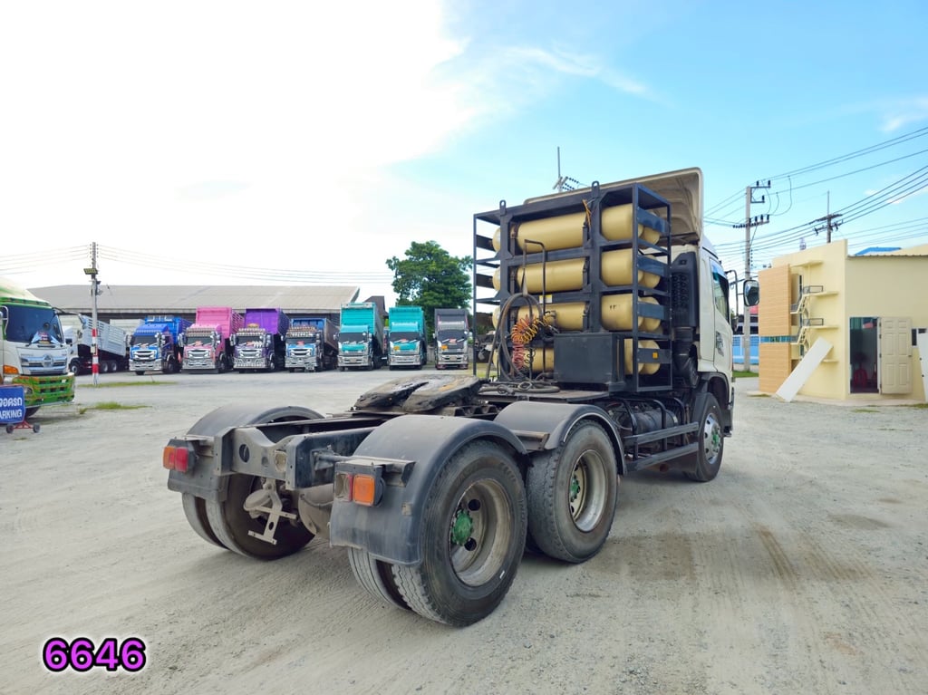 🇨🇷 สิบล้อหัวลากแก๊ส HINO FM2P 360แรง ปี 2557 (6646) 🇨🇷 สิบล้อหัวลากแก๊ส HINO FM2P 360แรง ปี 2557 (6646)