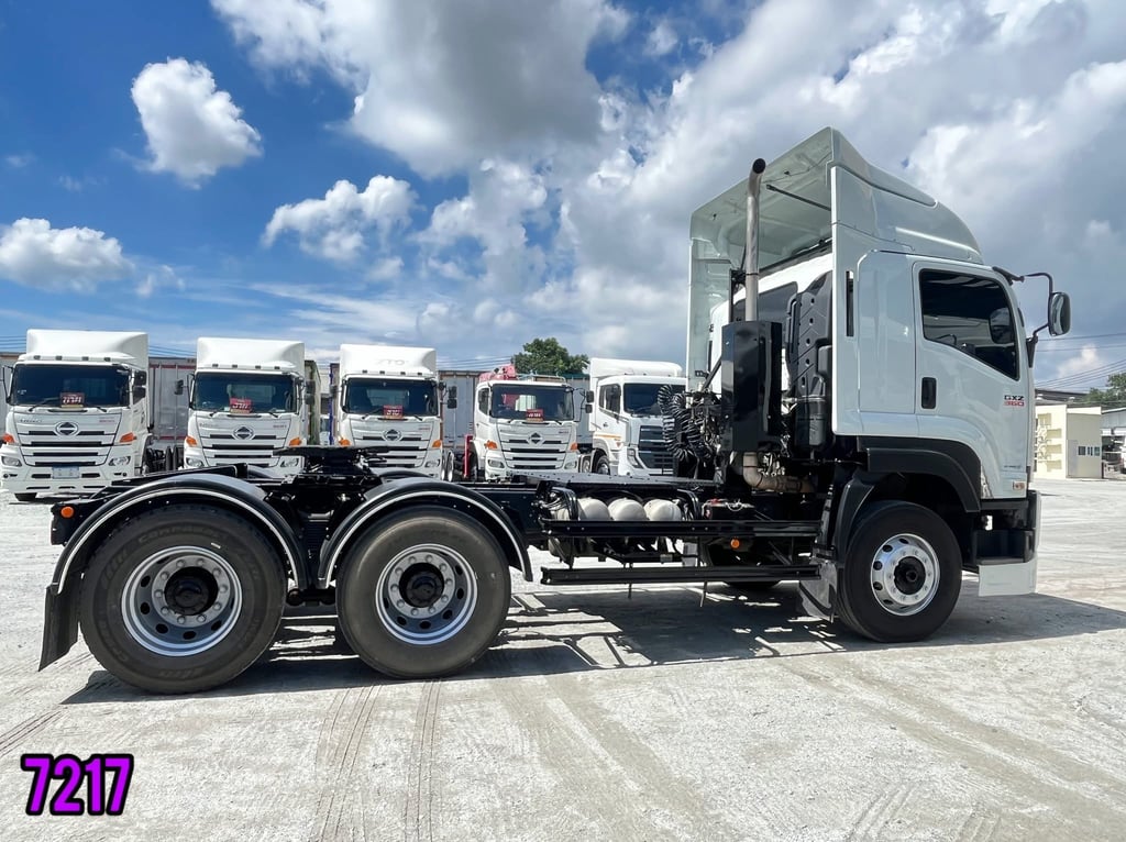 🇨🇷 สิบล้อหัวลาก ISUZU GXZ 360 แรง ปี 2567 (7217) 🇨🇷 สิบล้อหัวลาก ISUZU GXZ 360 แรง ปี 2567 (7217)
