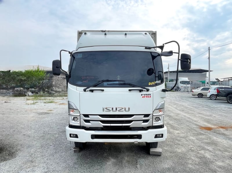 ‼️Vาย หกล้อคอก ISUZU  ✔️ ISUZU FRR 210แรง ปี2566 (9091)
