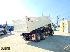 🇨🇷 สิบล้อดั้มพ์ ISUZU FXZ 360 ปี 2556 (2374)