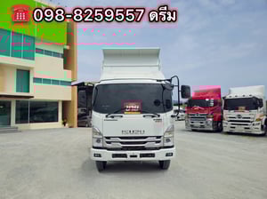 ‼️หกล้อดั้มพ์ ISUZU FRR 210 แรง  ปี 2565(1030)