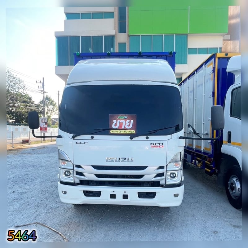 💥หกล้อตู้สิบบาน ISUZU NPR 150 แรง ปี 2565 (5464) 💥หกล้อตู้สิบบาน ISUZU NPR 150 แรง ปี 2565 (5464)
