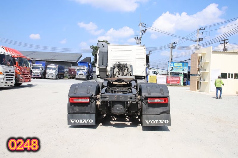 #สิบล้อหัวลาก VOLVO FM 440 แรง ปี 2560 (0243)
