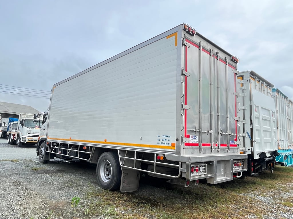 #หกล้อตู้เย็น HINO FG8J 240แรง ปี 2565 (4212) #หกล้อตู้เย็น HINO FG8J 240แรง ปี 2565 (4212)