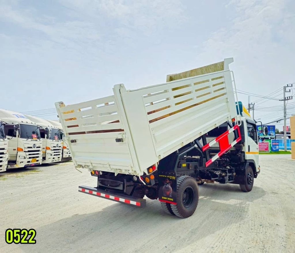 👉 #หกล้อดั้มพ์ ISUZU FRR 190 แรง ปี 2565 (0522) 👉 #หกล้อดั้มพ์ ISUZU FRR 190 แรง ปี 2565 (0522)