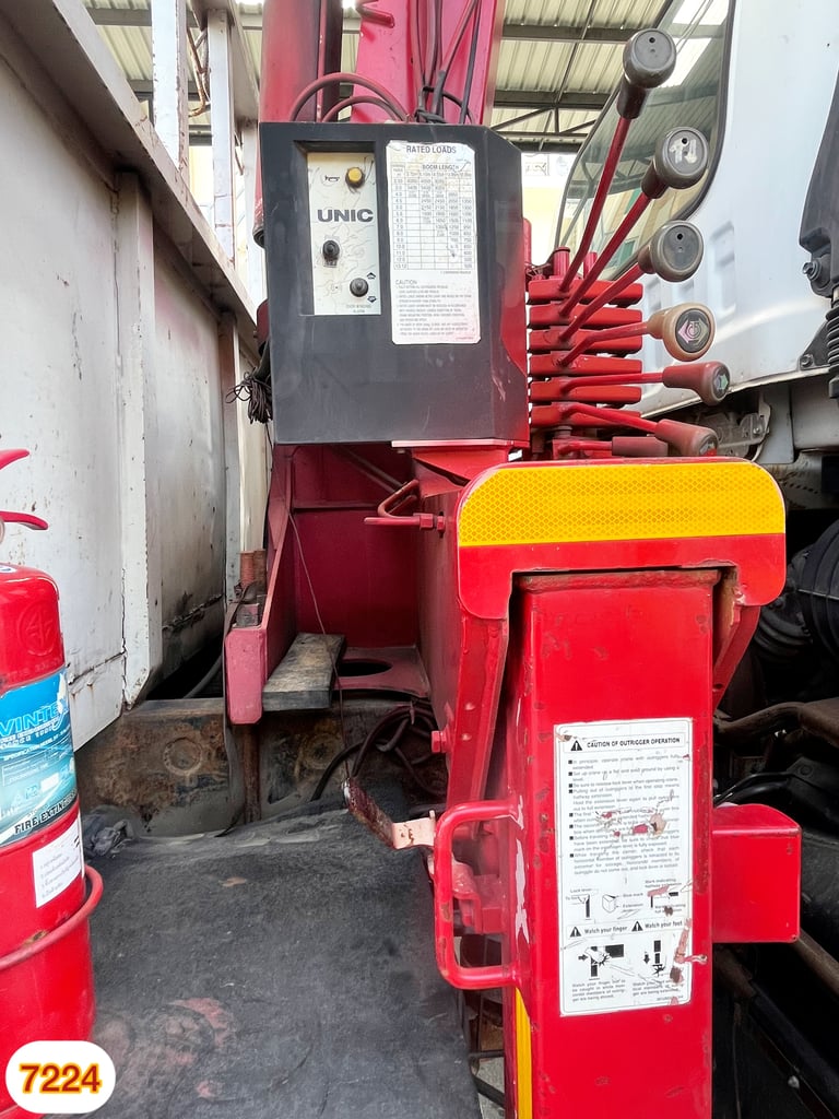 🔥 หกล้อเครน ISUZU FTR  240 แรง ปี 2556  (7224)
