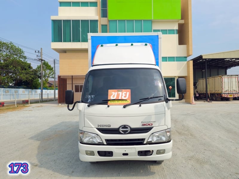 🅰️ โปรลดกระหน่ำ ต่ำกว่าทุน 🅰️ สี่ล้อตู้ HINO XZU 136 แรง ปี 2563  (173)