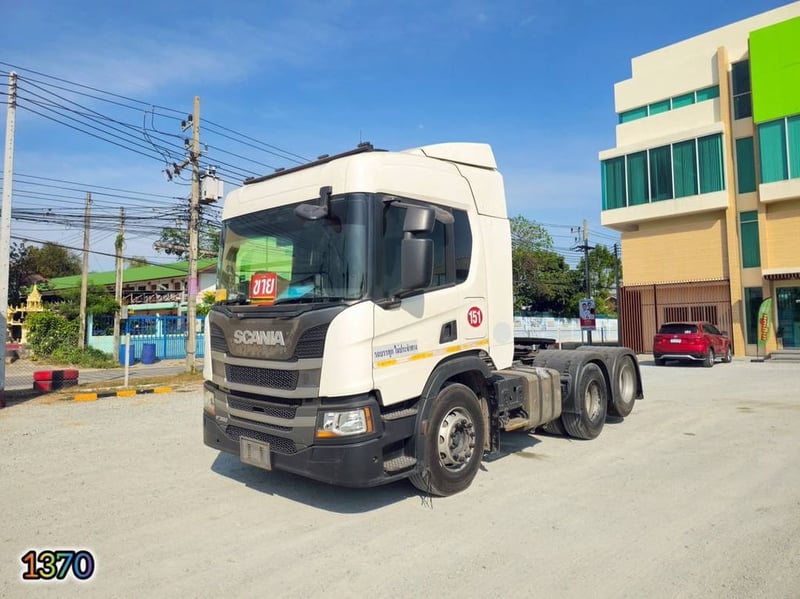 🔥 SCANIA P360 แรงม้า เพลาเดียวยกล้อ ลากหนักได้ ประหยัดกว่า ปี 2020 (1370)