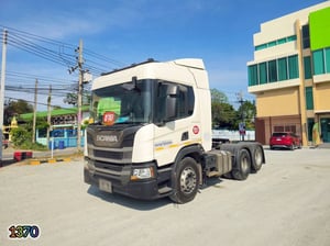 🔥 SCANIA P360 แรงม้า เพลาเดียวยกล้อ ลากหนักได้ ประหยัดกว่า ปี 2020 (1370)