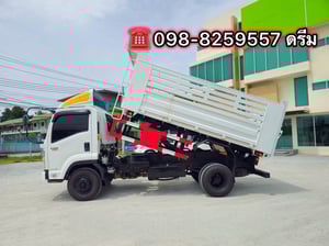 ‼️หกล้อดั้มพ์ ISUZU FRR 210 แรง  ปี 2565(1030)