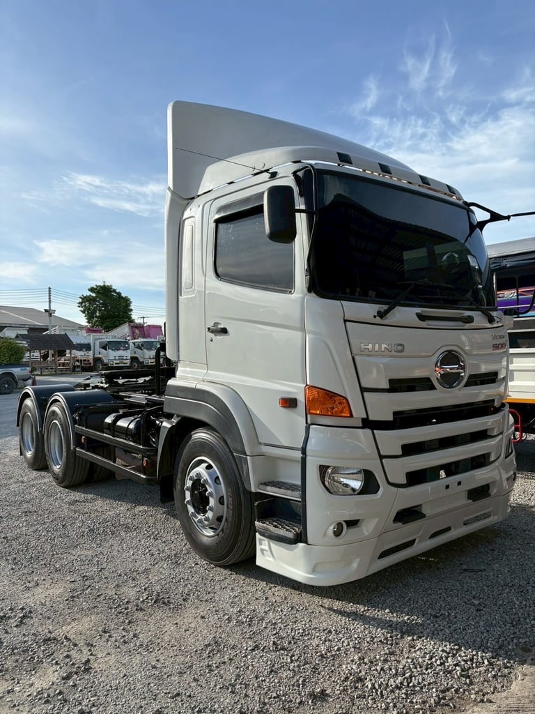 ‼️ สิบล้อหัวลาก HINO FM1A 344 แรง ปี 2564   (8646)