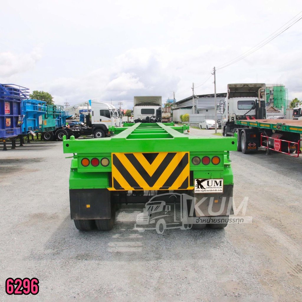 ✅ หางก้าง  สามเพลา อู่ LCH ปี 2562  (6296)