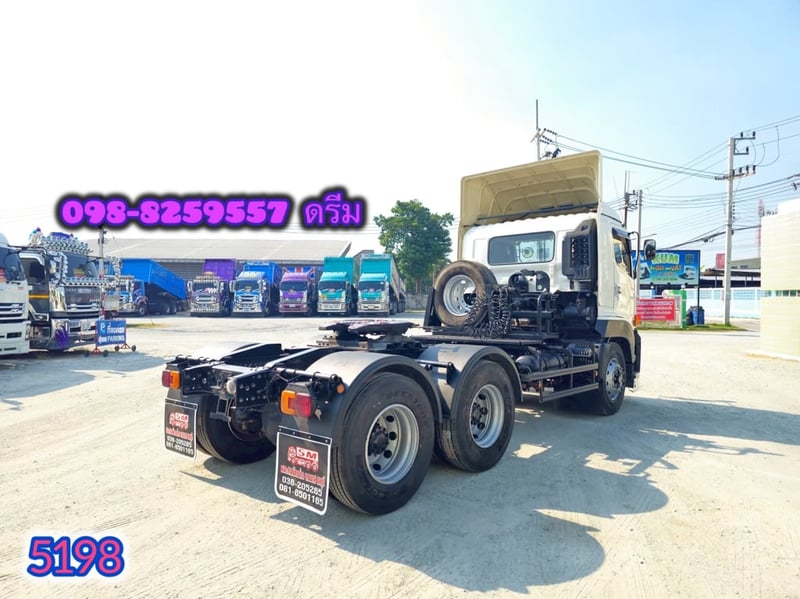 #สิบล้อหัวลาก IHINO FM1A 344 แรง ปี 2565 (5198) #สิบล้อหัวลาก IHINO FM1A 344 แรง ปี 2565 (5198)