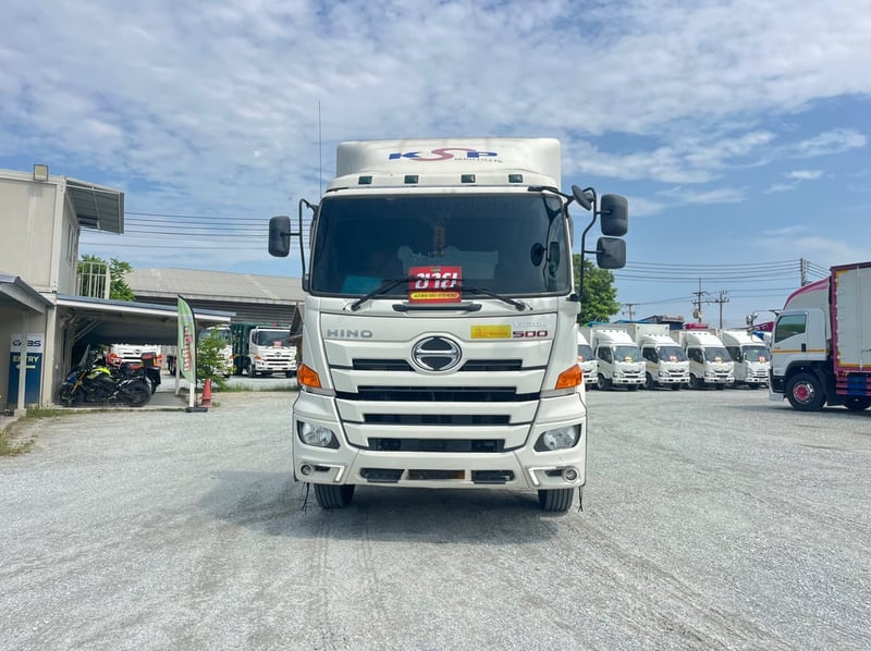 สิบล้อหัวลาก HINO FM1A 344 แรง ปี 2566 (2528)