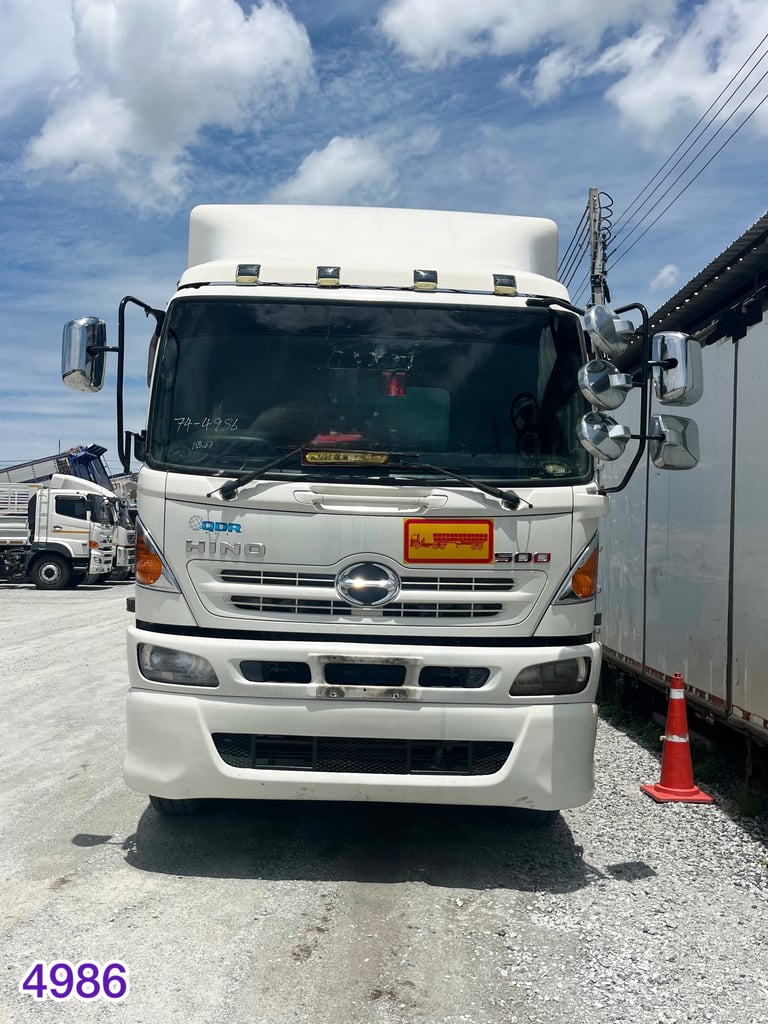‼️ สิบล้อหัวลาก HINO  FM1A 344 แรง ปี 2556  (4986)