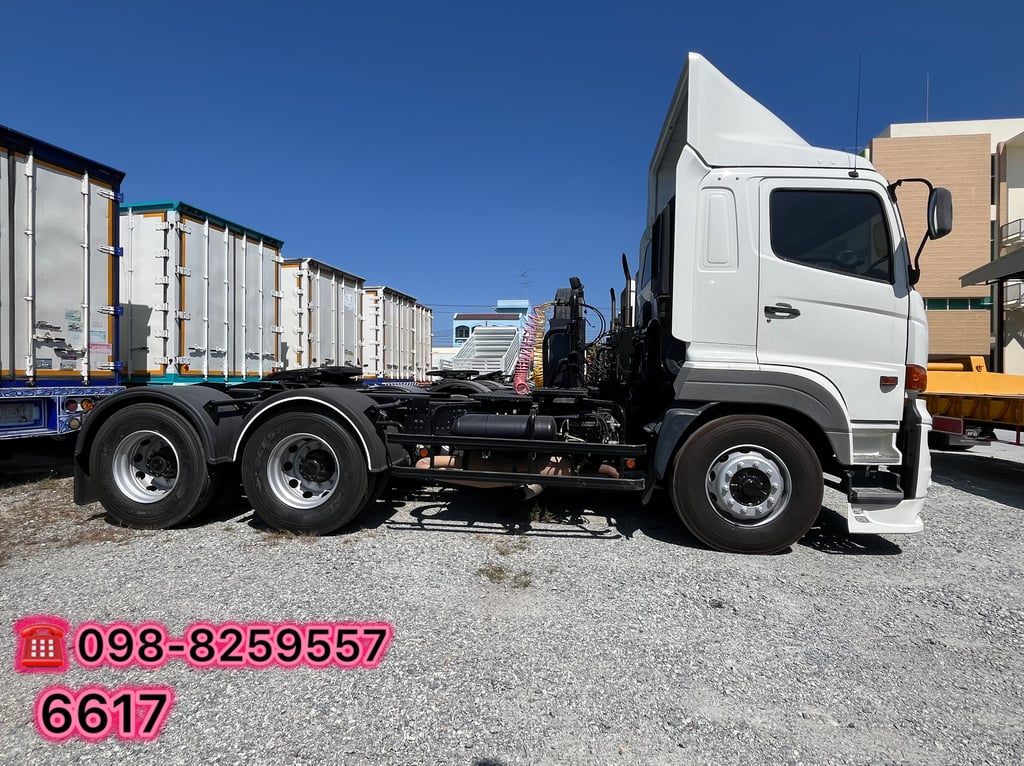 ‼️สิบล้อหัวลาก HINO FM1A 344 แรง  ปี 2564  (6617)